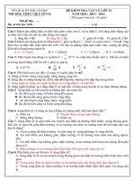 KIEM TRA 45p LOP 12KY 2
