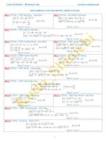 HE PHUONG TRINH   tong hop 2016