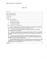 thảo luận quản trị tài chính VCU đề tài lựa CHỌN PHƯƠNG án tài TRỢ CHO DOANH NGHIỆP