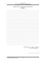 Quản lý xuất nhập hàng hóa