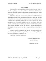 Khai thác văn hóa dân tộc Cơtu để phục vụ du lịch ở huyện Hòa Vang, thành phố Đà Nẵng