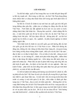 Ảnh hưởng của tình hình kinh tế , chính trị đến sự phát triển du lịch ở việt nam