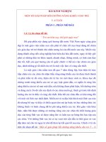 Sáng kiến kinh nghiệm một số giải pháp bồi dưỡng năng khiếu cho trẻ 56 tuổi