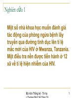 QUẢN LÝ SỐ LIỆU, Lê Thị Kim Ánh, BM Thống kê - Tin h