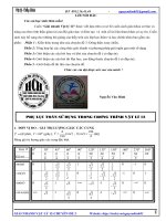 GIAI NHANH CHUYÊN đề 3 DÒNG điện XOAY CHIỀU