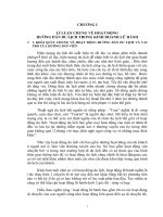 tiểu luận quản trị du lịch lí luận chung về hoạt động hướng dẫn du lịch trong kinh doanh lữ hành