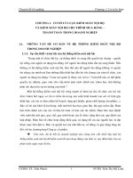 CƠ SỞ LÝ LUẬN KIỂM SOÁT NỘI BỘ VÀ KIỂM SOÁT NỘI BỘ CHU TRÌNH MUA HÀNG – THANH TOÁN TRONG DOANH NGHIỆP