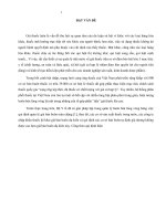 Phân tích cơ cấu giá của một số thuốc trên kênh phân phối