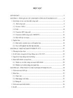 Thiết Kế Mạch Nghịch Lưu 300W Dùng Sg 3525 Có Thay Đổi Điện Áp Tần Số Ra Trên Tải