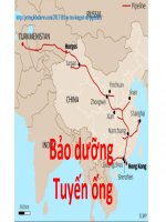 bài giảng bảo dưỡng tuyến ống