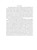 Phân tích cơ cấu giá và một số kết quả hoạt động kinh doanh công ty dược   thiết bị y tế hà giang giai đoạn 2000   2004