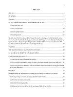 Một số giải pháp nhằm thu hút khách nội địa tại công ty cổ phần du lịch Việt Đà (Công ty Cố phần Du lịch Việt Đà)