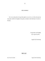 Vốn lưu động và các giải pháp nhằm nâng cao hiệu quả tổ chức, quản lý và sử dụng vốn lưu động tại Công ty Việt Đức Phú Thọ