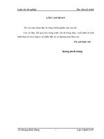 Các giải pháp chủ yếu nhằm tăng cường quản trị vốn kinh doanh tại công ty cổ phần đầu tư và thương mại hòa an