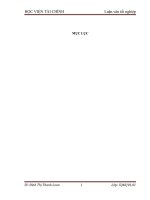 Quản lý chi thường xuyên ngân sách nhà nước cho giáo dục THCS trên địa bàn huyện yên lập