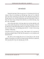 VĐK AT89s52 và IC chuyển đổi tín hiệu tương tự thành tín hiệu số ADC 08xx để chuyển đổi và xử lý tín hiệu sau đó hiển thị lên LCD