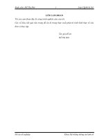 Xây dựng phần mềm kế toán chi tiết vật tư tại Công ty Cổ phần Đầu tư và Thương mại Xây dựng Hà Nội Hanteco