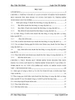 Hoàn thiện quy trình kiểm toán doanh thu bán hàng và cung cấp dịch vụ trong quy trình kiểm toán BCTC do Công ty TNHH Dịch vụ Tư vấn tài chính Kế toán và Kiểm toán Nam Việt  Chi nhánh Hà Nội thực hiện