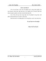 Một số giải pháp nhằm tăng cường quản lý chi thường xuyên ngân sách nhà nước cho các trường trung học cơ sở trong huyện trấn yên, tỉnh yên bái