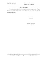 Các giải pháp chủ yếu nhằm tăng cường quản trị vốn kinh doanh tại công ty CP xây dựng cầu 75