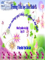 bài giảng tự nhiên xã hội lớp 2 bài 28 một số loài sống trên cạn