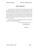 Năng lực đội ngũ cán bộ, công chức làm công tác Lao động thương binh và Xã hội trên địa bàn quận Đống Đa