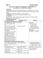 tuan 20(DS8)phuong trinh bac nhat mot an