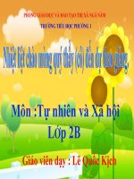 bài giảng tự nhiên xã hội lớp 2 bài 27 loài vật sống ở đâu