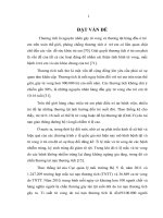 Thực trạng và kiến thức, thực hành của người dân về tai nạn thương tích ở trẻ em tại quảng yên   quảng ninh năm 2013