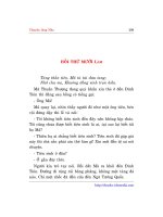 Chuyện làng nhô quyển 4  ngô kính tử