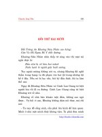 Chuyện làng nhô quyển 5 ngô kính tử