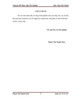 Hoàn thiện kế toán chi phí sản xuất và tính giá thành sản phẩm tại công ty TNHH đầu tư và thương mại giấy đại thắng