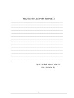 Thiết kế máy phay gỗ CNC