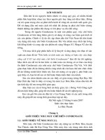 Tìm hiểu và tính toán các thông số làm việc của tháp chưng cất  C01 tại nhà máy chế biến Condensate