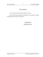 Tổ chức công tác kế toán bán hàng và xác định kết quả bán hàng tại công ty TNHH thương mại dược phẩm mai anh