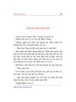 Chuyện làng nhô quyển 8  ngô kính tử