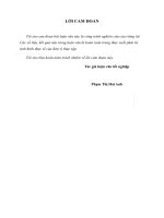 Kế toán chi phí sản xuất và giá thành sản phẩm tại xí nghiệp chế biến nguyên liệu thuốc lá  công ty cổ phần ngân sơn