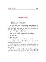 Chuyện làng nhô quyển 3  ngô kính tử