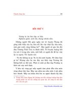 Chuyện làng nhô quyển 2  ngô kính tử