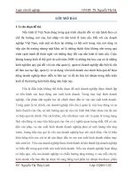 Các giải pháp chủ yếu nhằm tăng cường quản trị vốn lưu động tại công ty TNHH bê tông đúc sẵn và cơ khí bình dương