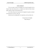 Kế toán tập hợp chi phí sản xuất và tính  giá thành sản phẩm tại công ty cổ phần sản xuất và kinh doanh vật tư thiết bị   VVMI