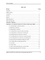 Tính Toán Thiết Kế Thiết Bị Cung Cấp Hơi Nước Sử Dụng Năng Lượng Mặt Trời (Kèm Bản Vẽ )