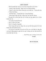 Nghiên cứu chẩn đoán và kết quả điều trị cắt chỏm nang đơn thận bằng phẫu thuật nội soi sau phúc mạc tại bệnh viện việt tiệp hải phòng