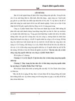 Dự báo nhu cầu và khả năng cung ứng nguồn nhân lực tại công ty cổ phần Media Mart Việt Nam