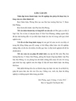 Nghiên cứu về thai nghén ở thai phụ từ 35 tuổi trở lên mang thai lần đầu tại bệnh viện phụ sản hải phòng từ 1 1 2011 đến 31 12 2013