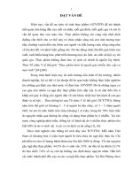 Thực trạng điều kiện vệ sinh và kiến thức thực hành của người phục vụ tại các nhà hàng ăn uống huyện kiến thụy hải phòng năm 2014