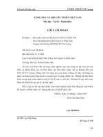 Nâng cao hiệu lực quản lý nhà nước trong phòng chống sản xuất và buôn bán hàng giả tại đội quản lý thị trường huyện hải hậu   tỉnh nam định