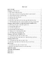 Thực trạng bệnh tiêu chảy cấp ở trẻ dưới 5 tuổi và kiến thức, thực hành của bà mẹ tại bệnh viện nhi hải dương năm 2013