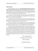 Một số giải pháp thúc đẩy quá trình xây dựng nông thôn mới tại huyện nông cống trong giai đoạn từ 2015   2020