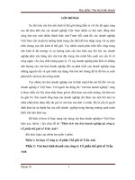 Phân tích văn hóa doanh nghiệp tại công ty Cổ phần thế giới số Trần Anh